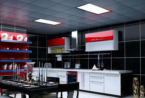 Client case: kitchen light display
